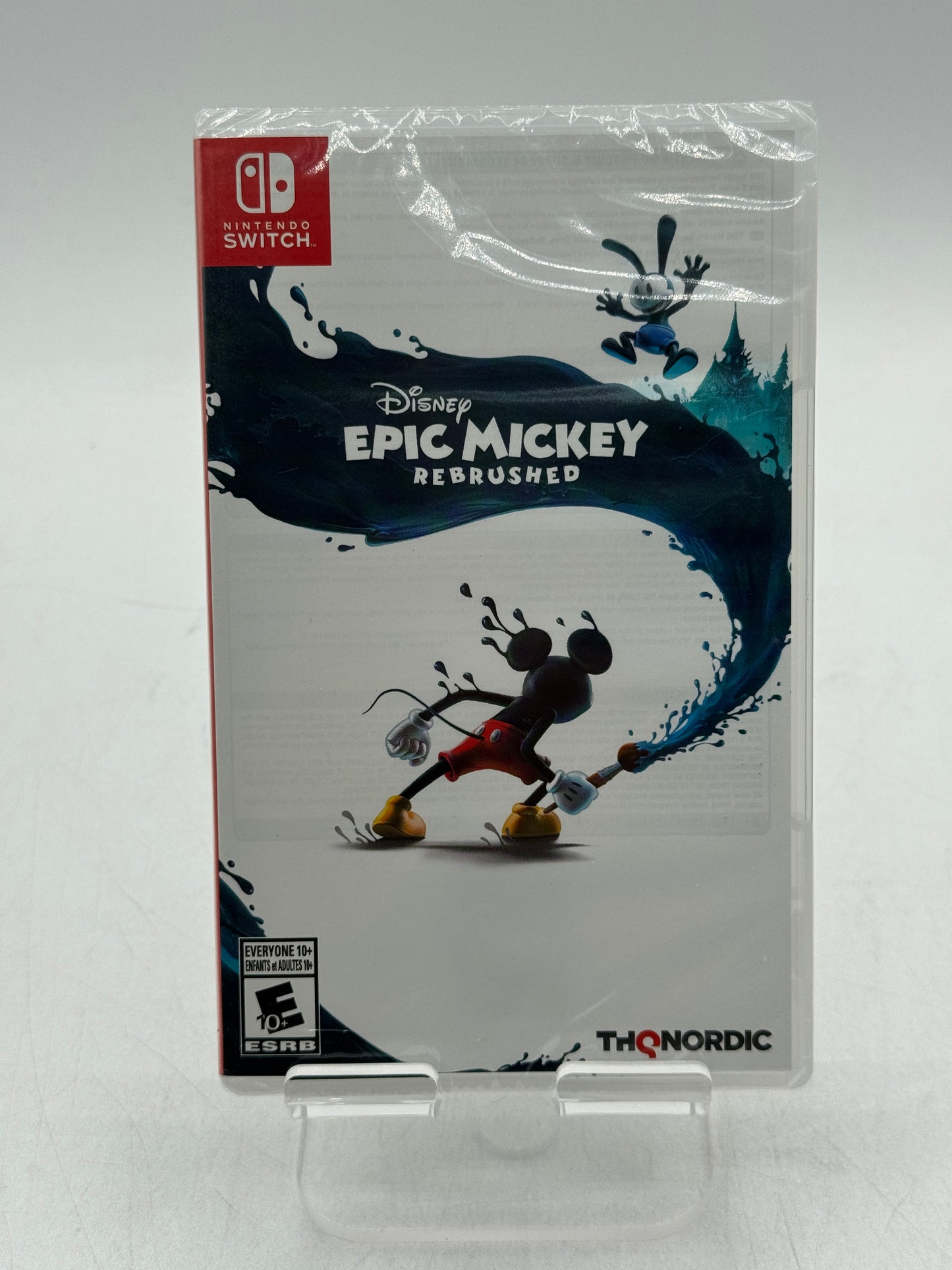 Nintendo Switch Disney Epic Mickey Rebrushed New Sealed Free Shipping