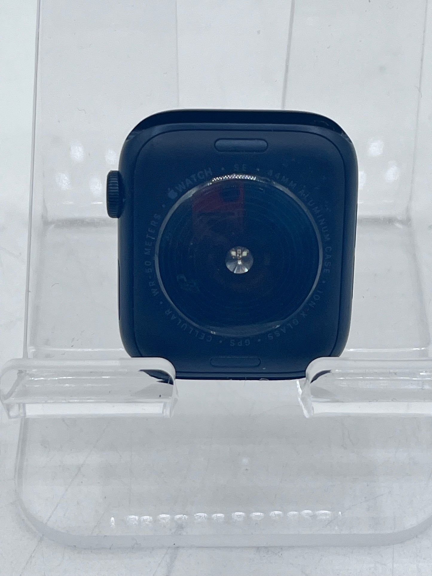 Unlocked Apple Watch SE 3 44MM Midnight Aluminum Midnight Sport Band MEPJ4LW/A 100% BH