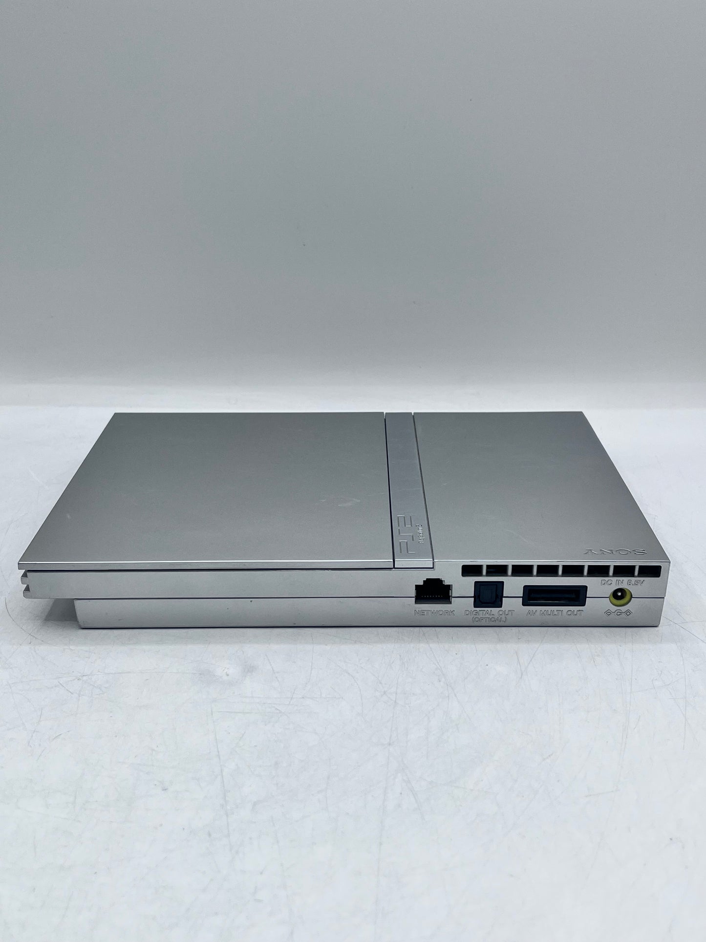 Sony SCPH-79001 Playstation 2 Slim Game Console - Silver - Includes 8GB Memory Card