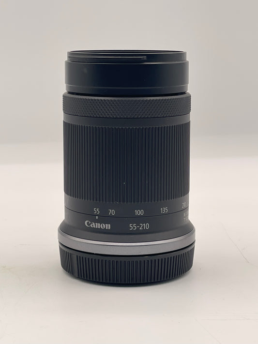 Canon RF-S55-210mm F5-7.1 is STM for Canon APS-C Mirrorless RF Mount Cameras