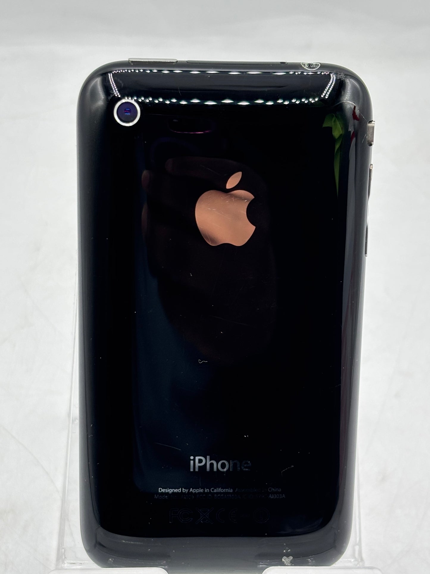 LOCKED AT&T Apple iPhone 3GS A1303 8GB, Black (FREE SHIPPING)