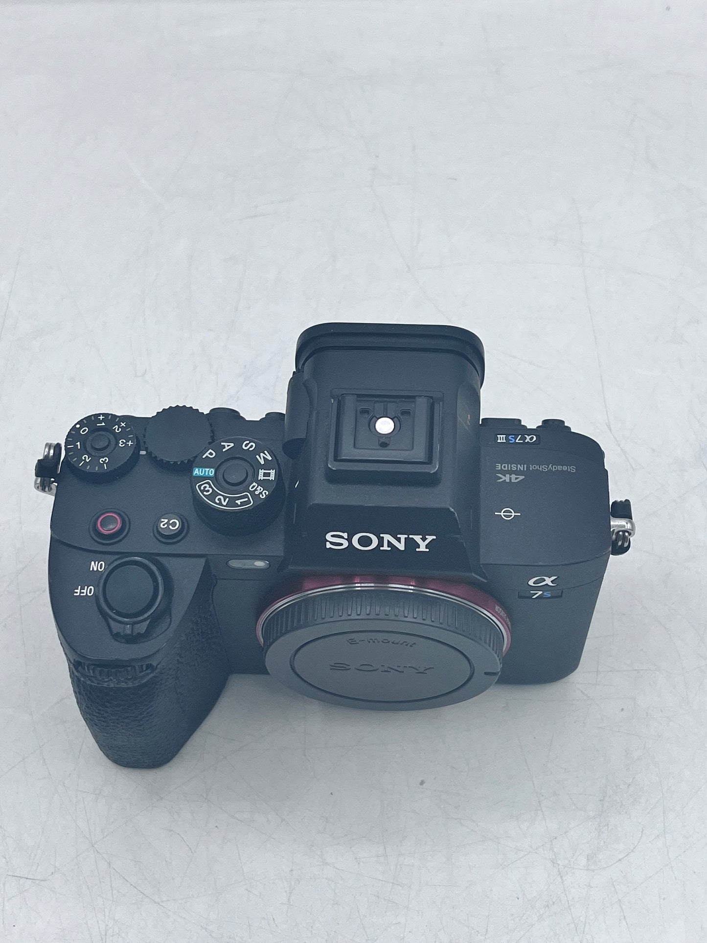 Sony a7S III Mirrorless Digital Camera (ILCE-7SM3/B) -  Black