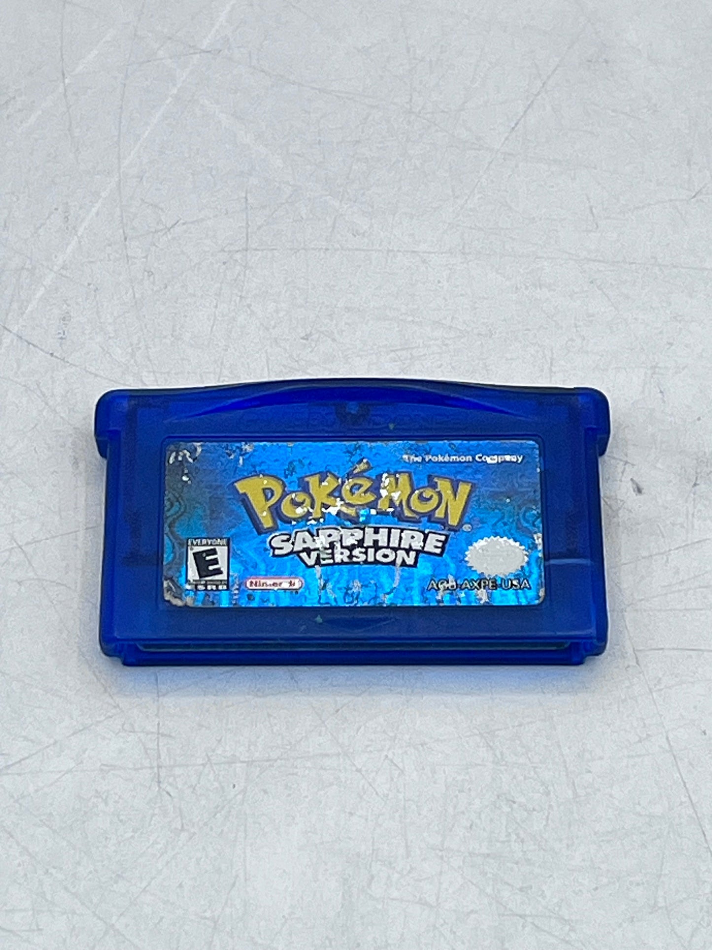 Pokemon: Sapphire (Nintendo GameBoy Advance, 2003) Authentic, Cart Only, Tested