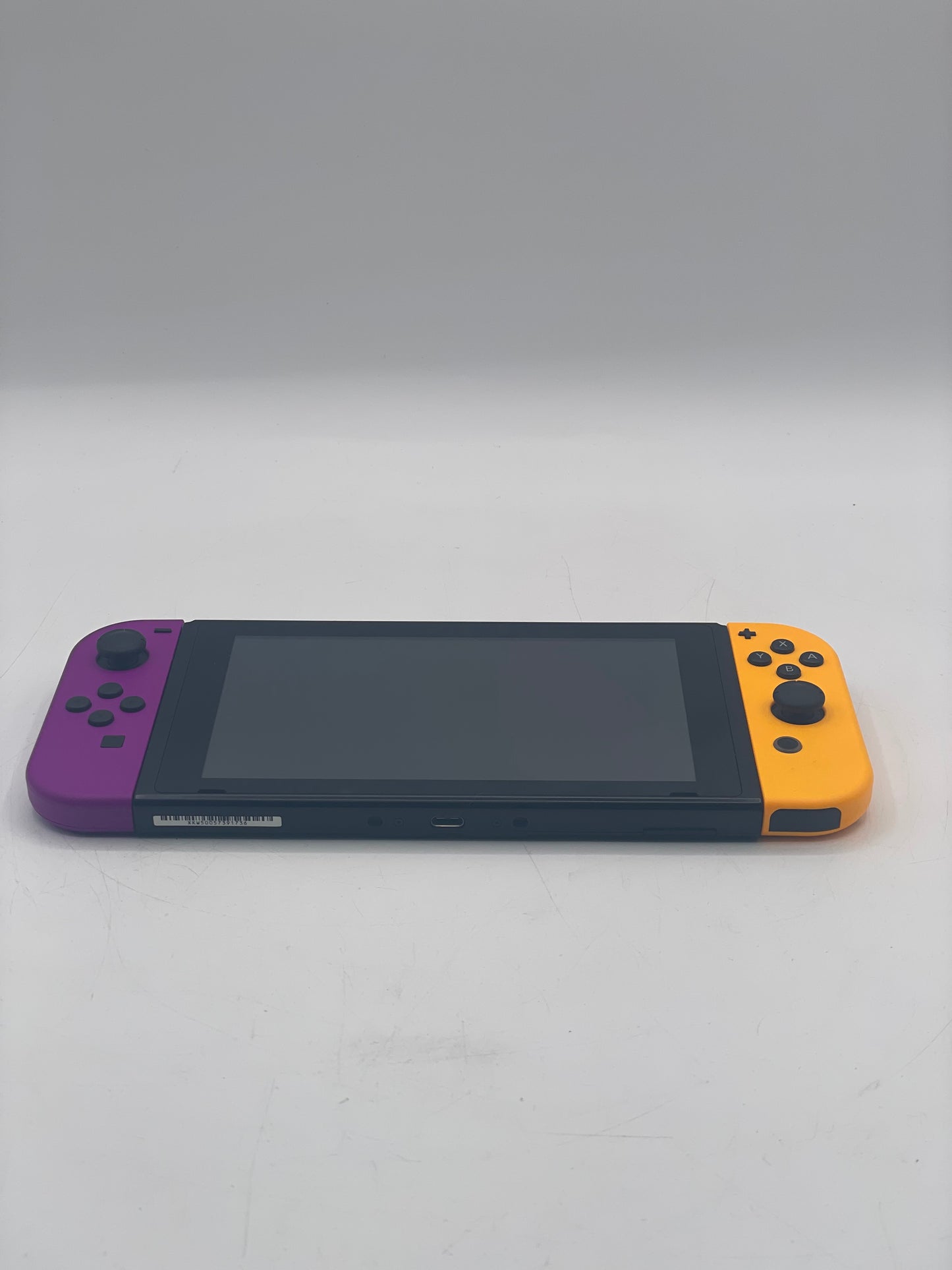 Nintendo Switch v1 Video Game Console HAC-001 Orange/Purple