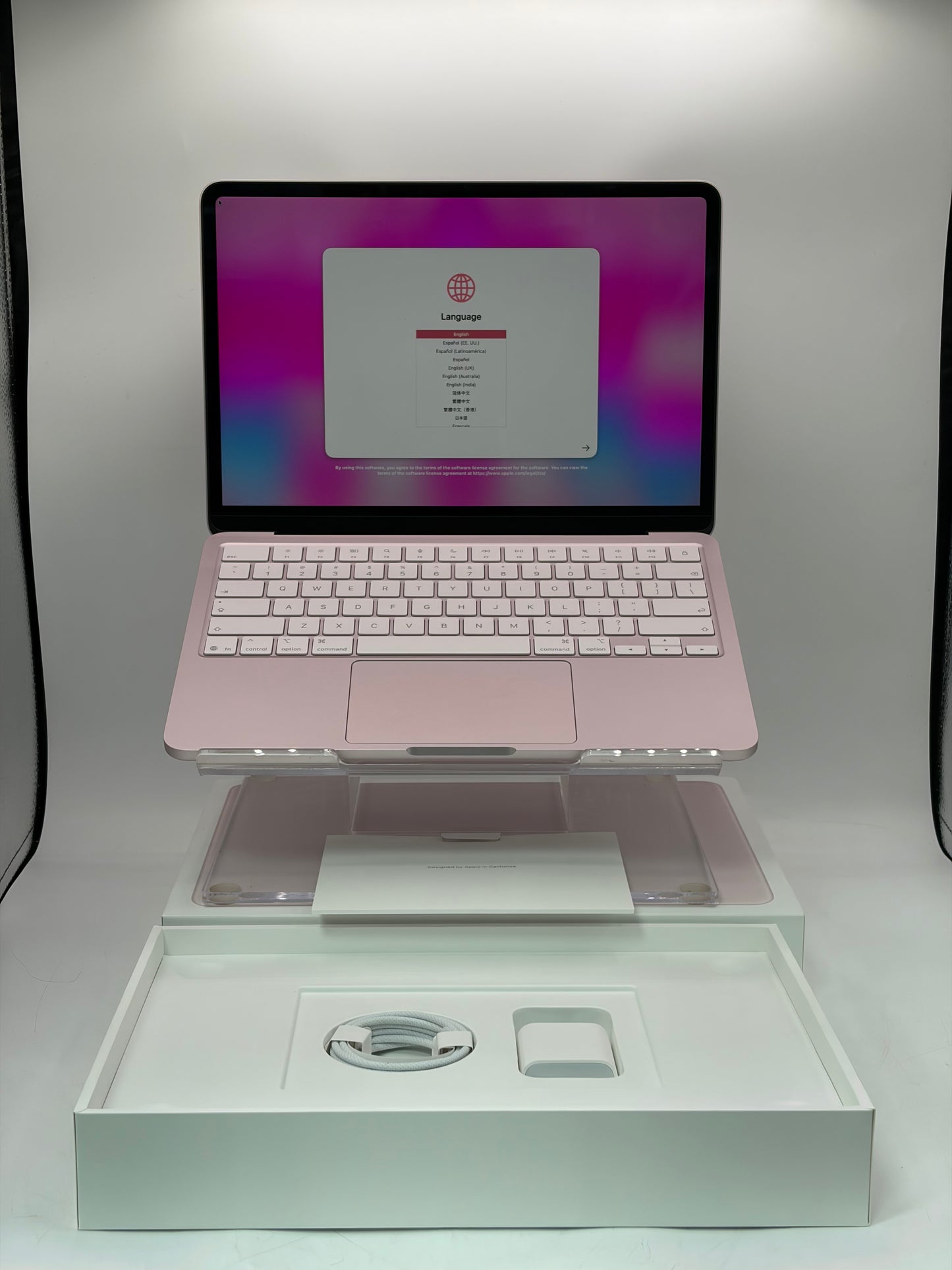 2026 Apple MacBook Neo 13" Pink A18 Pro 8GB 256GB 0 Cycle Count
