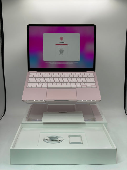 2026 Apple MacBook Neo 13" Pink A18 Pro 8GB 256GB 0 Cycle Count