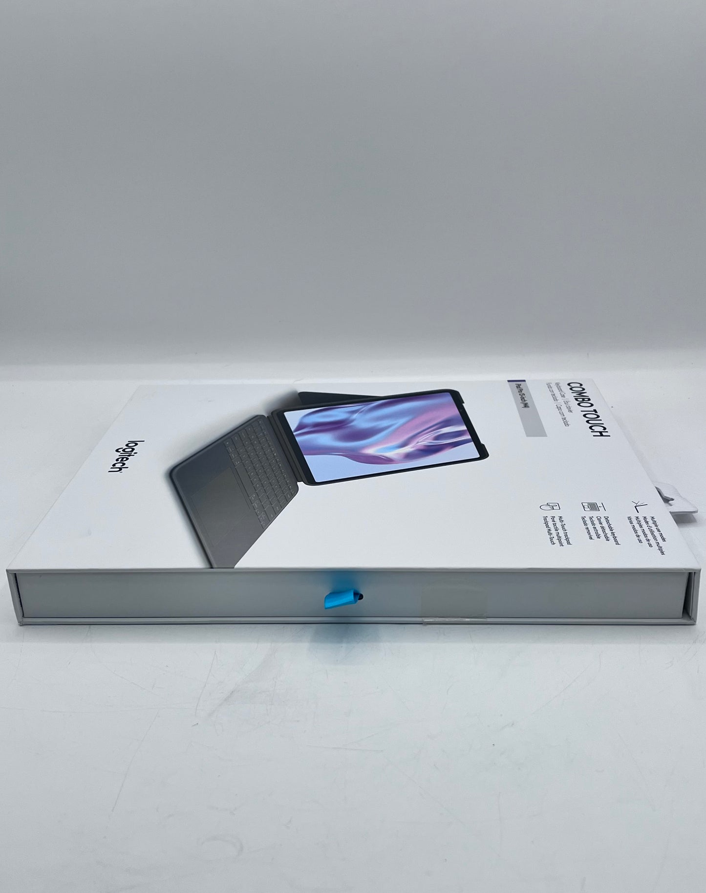 New in Box Logitech Combo Touch Keyboard Case - iPad Pro 13-inch (M4)