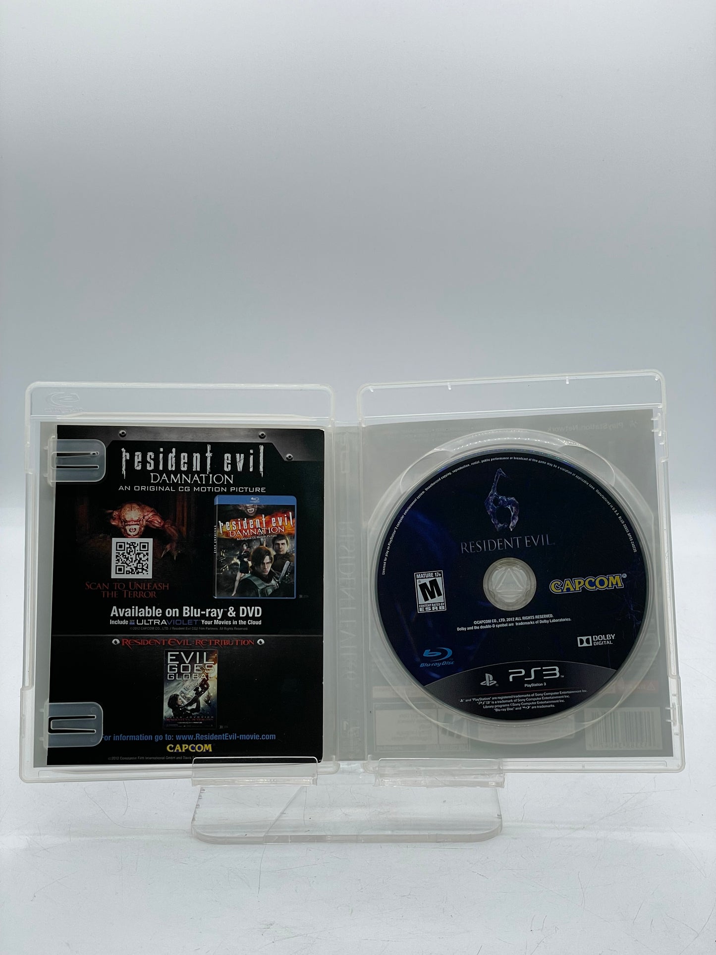 Resident Evil 6 - Sony PlayStation 3 PS3 Video Game