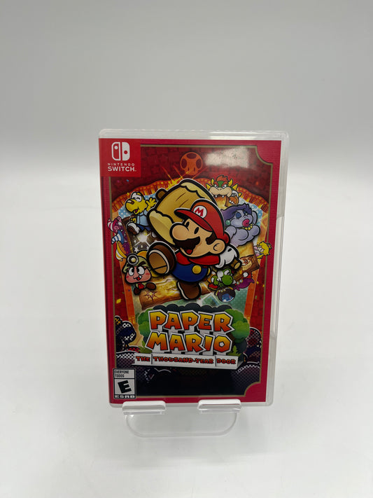 Nintendo Switch Paper Mario: The Thousand-Year Door - Free Shipping!!!