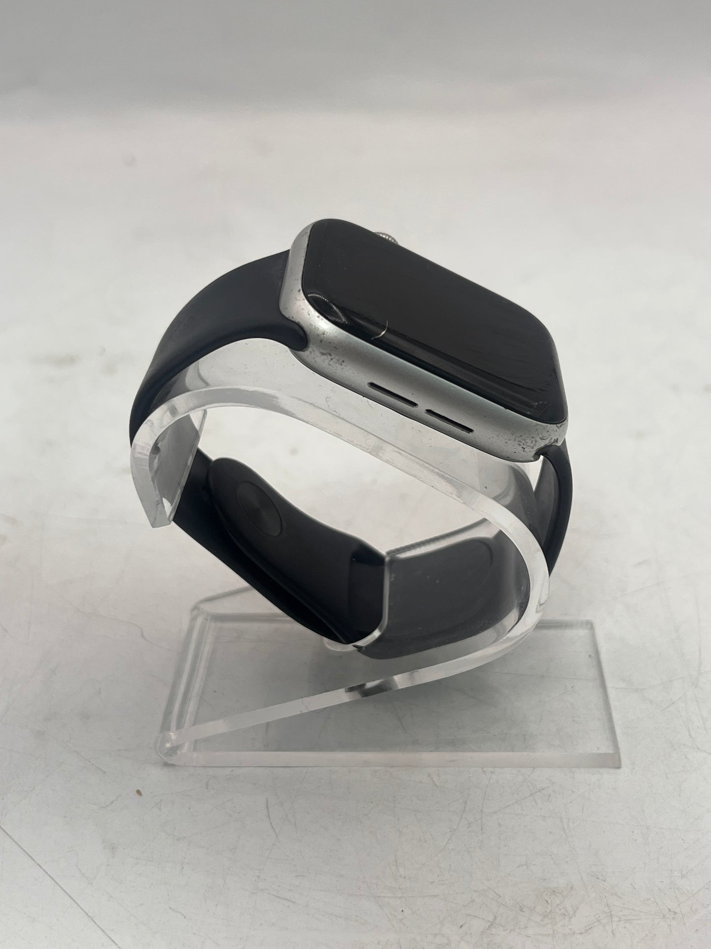 Apple Watch Series 6 GPS A2291 (2020) 44mm Aluminum Smart Watch Silver ONLY FOR PARTS