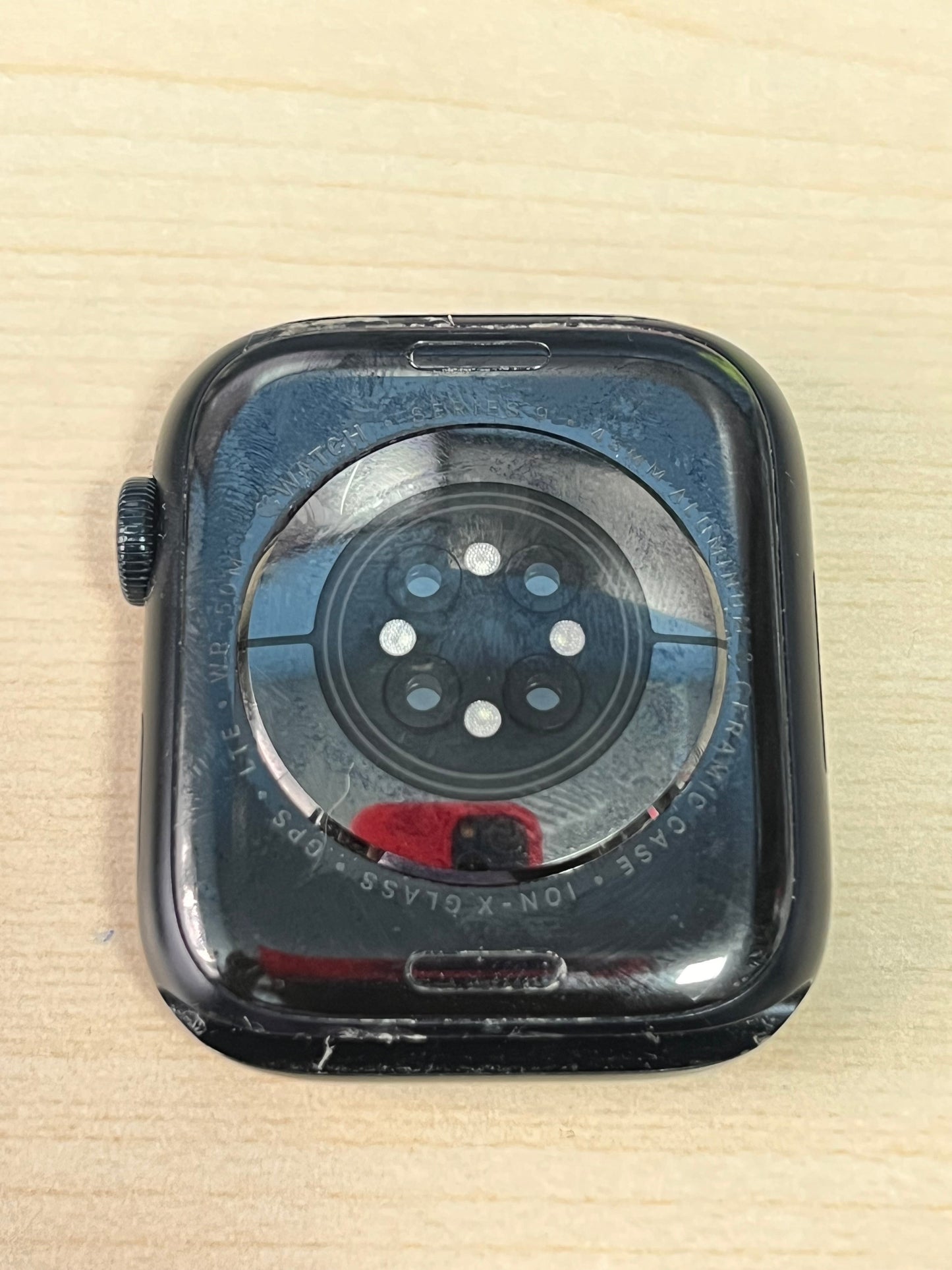 Apple Watch Series 9 Cellular A2984 45mm Midnight Aluminum GPS + Cellular