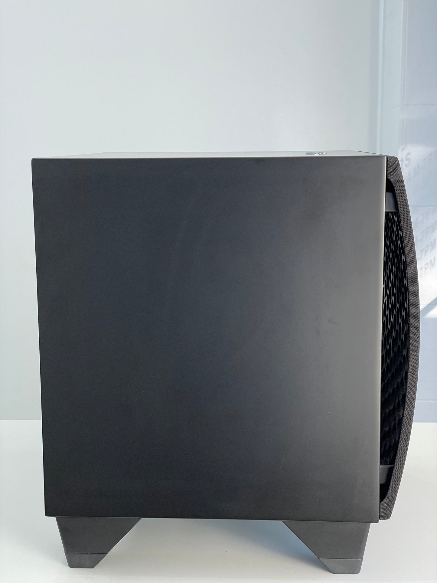 Martin Logan - Dynamo 800X 10" 600W, Powered Subwoofer - Satin Black
