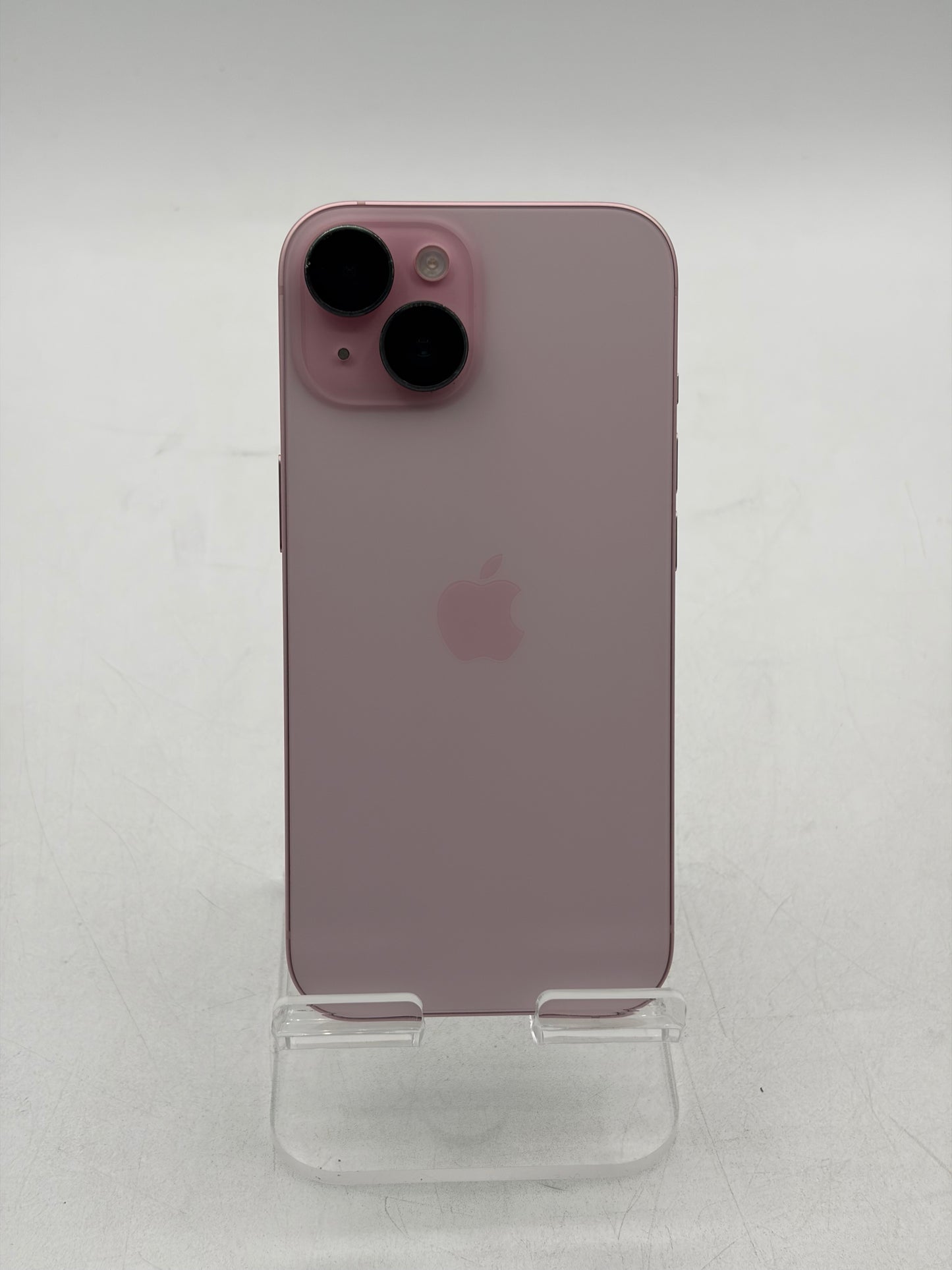 Unlocked Apple iPhone 15 128GB Pink A2846 MTLW3LL/A 83% BH
