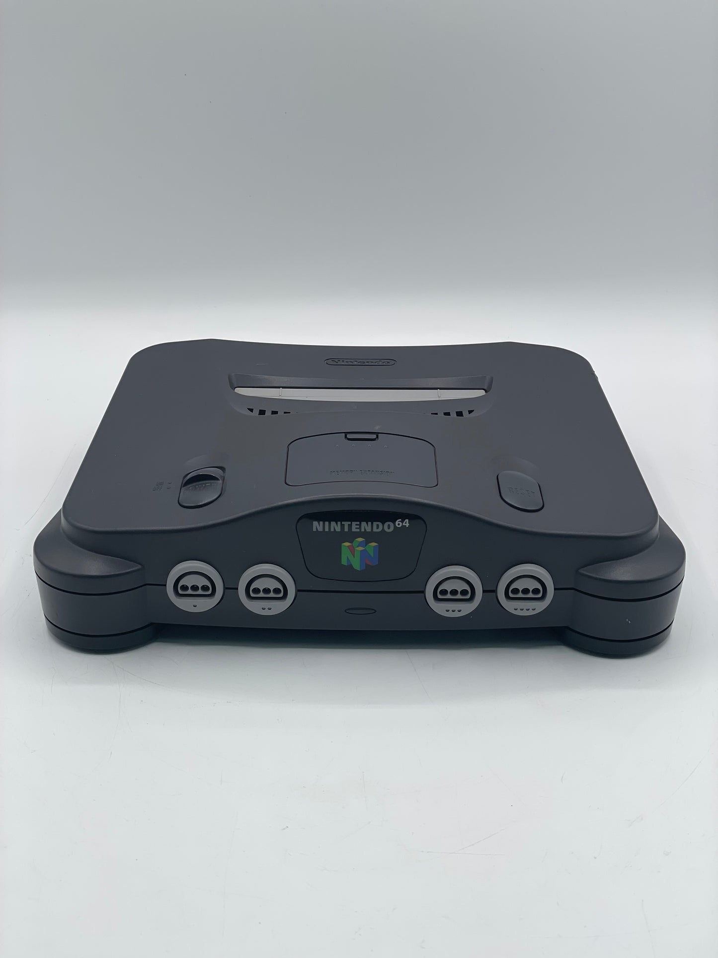 Nintendo 64 N64 Console With 2 OEM Controllers & Cables