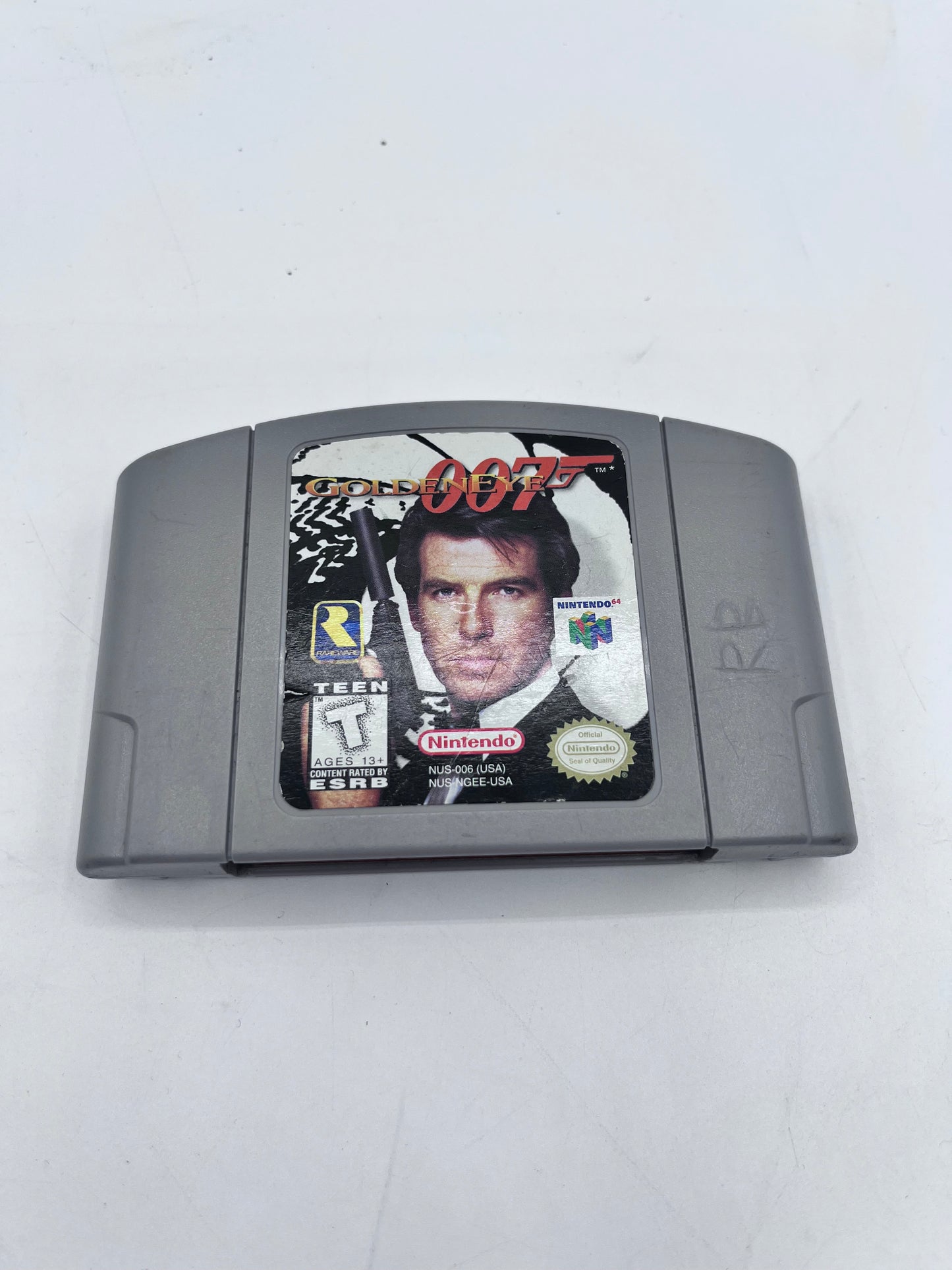 Nintendo 64 007 GoldenEye Video Game