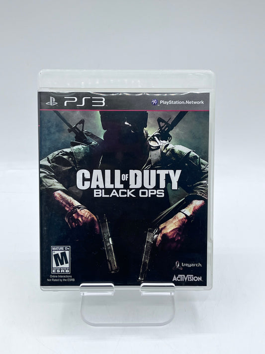 PlayStation 3 Call of Duty Ops  Video Game