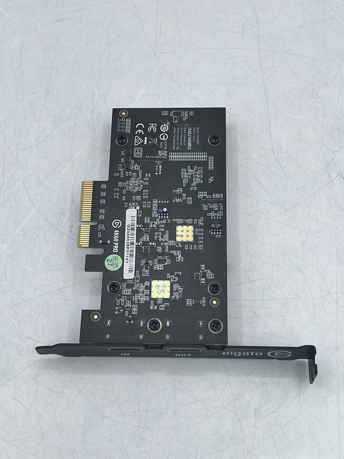 Elgato 4K60 Pro Internal Capture Card HDMI Output 2 Ports - Black
