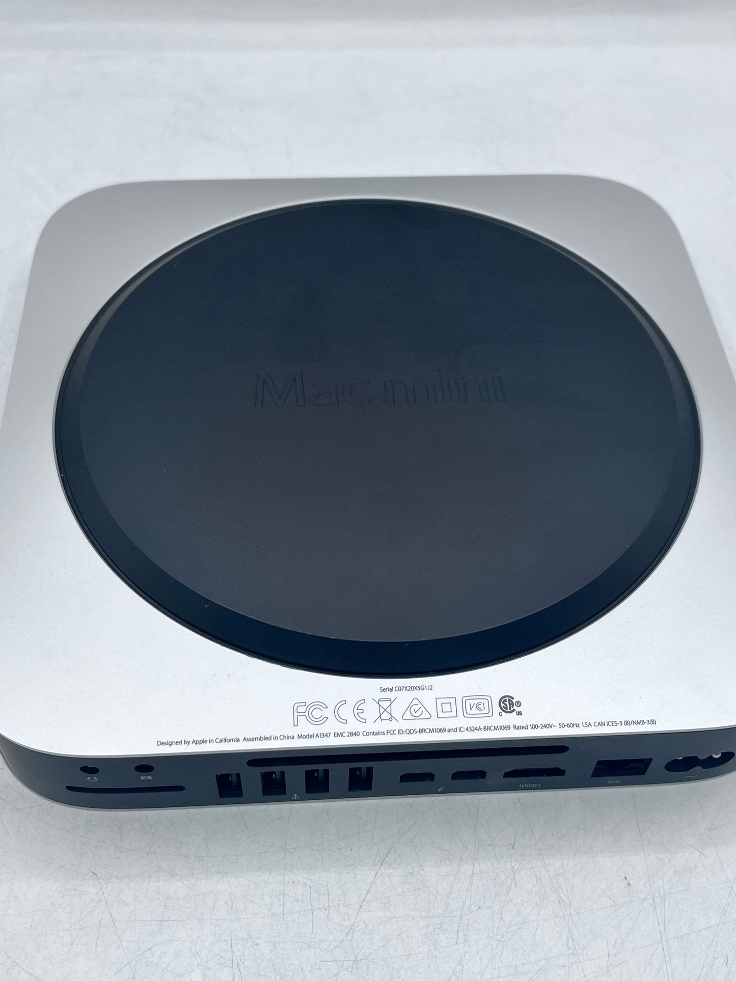 Apple Mac Mini A1347 Desktop 500GB HDD Core i7 16GB - Silver