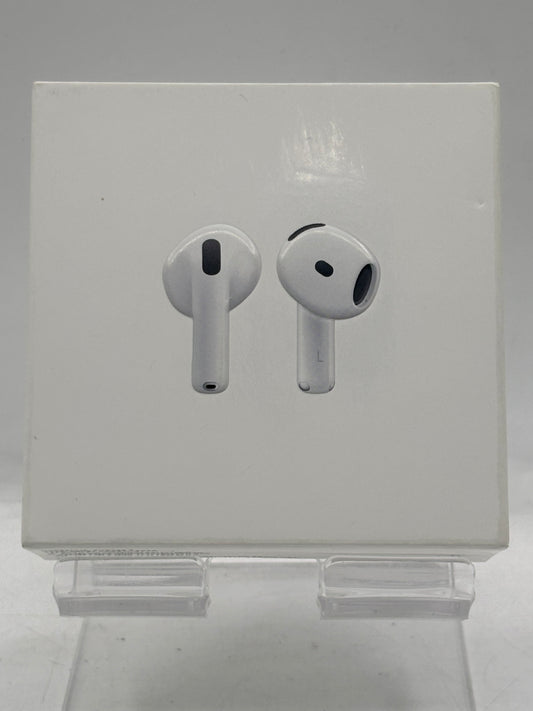 Apple AirPods 4th Generation MXP63LL/A with USB-C Charging Case, White