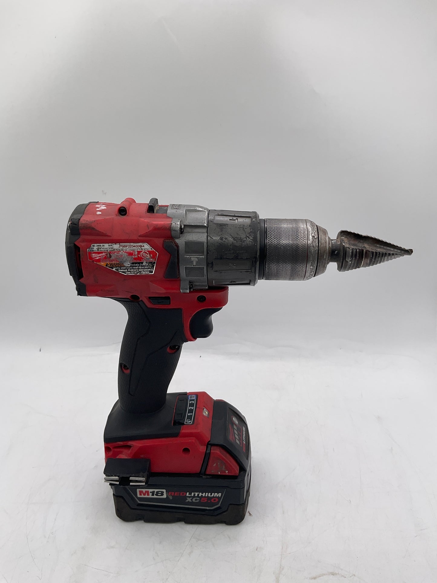 Milwaukee M18 Fuel 1/2” Hammer Drill w/ Battery