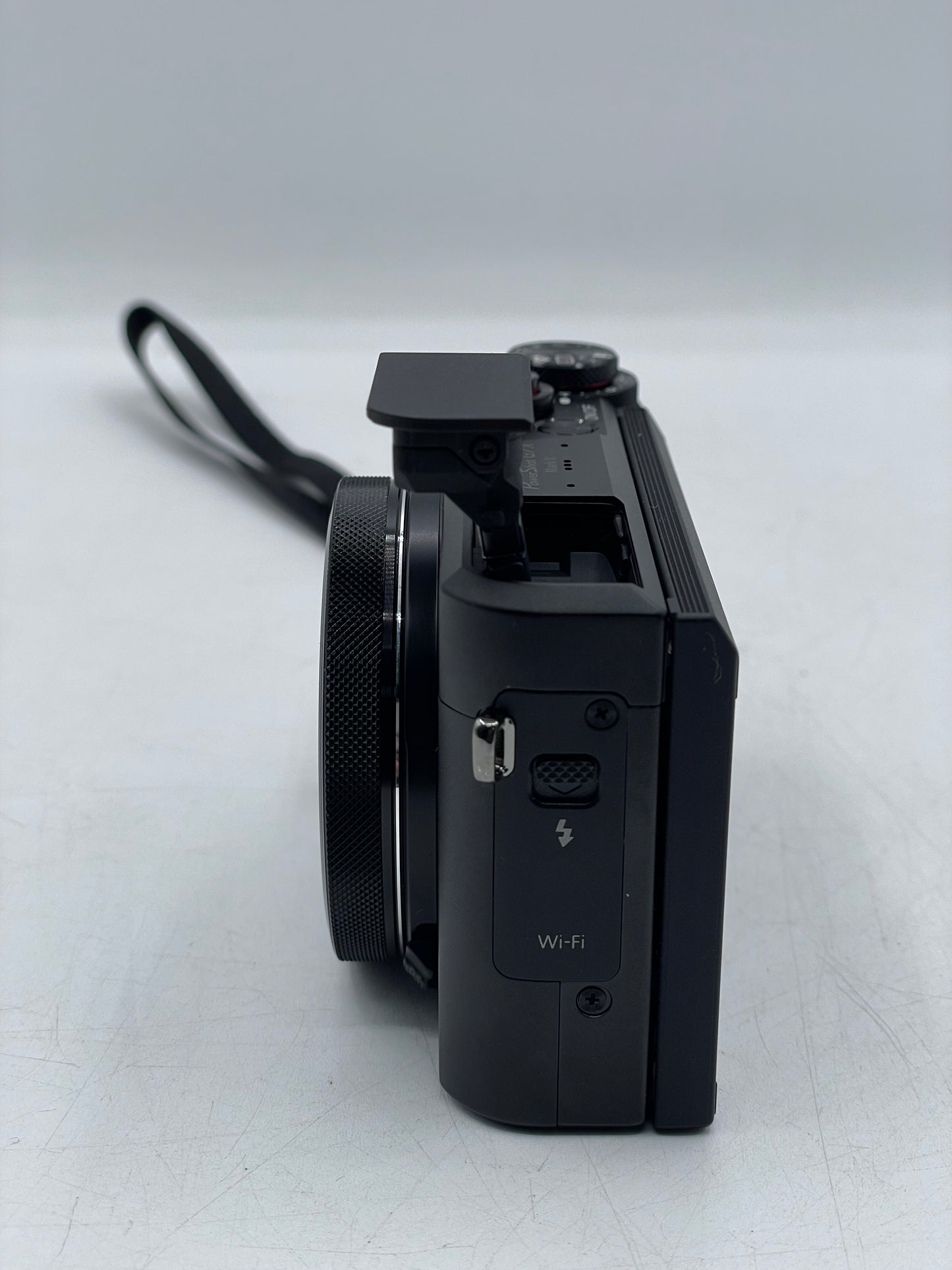 Canon PowerShot G7 X Mark II 20.1 MP Compact Digital Camera - Black - Open Box