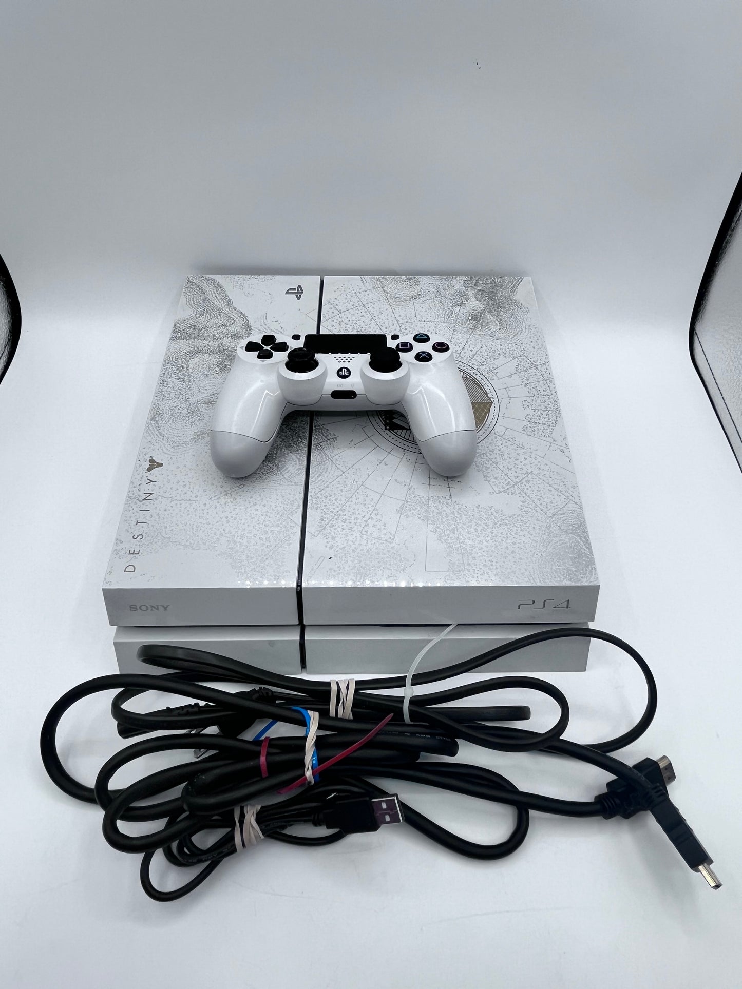 Sony PS4 Dynasty Special Edition CUH-1215A 500GB Console with DualShock 4 White