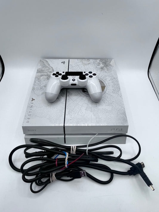 Sony PS4 Dynasty Special Edition CUH-1215A 500GB Console with DualShock 4 White