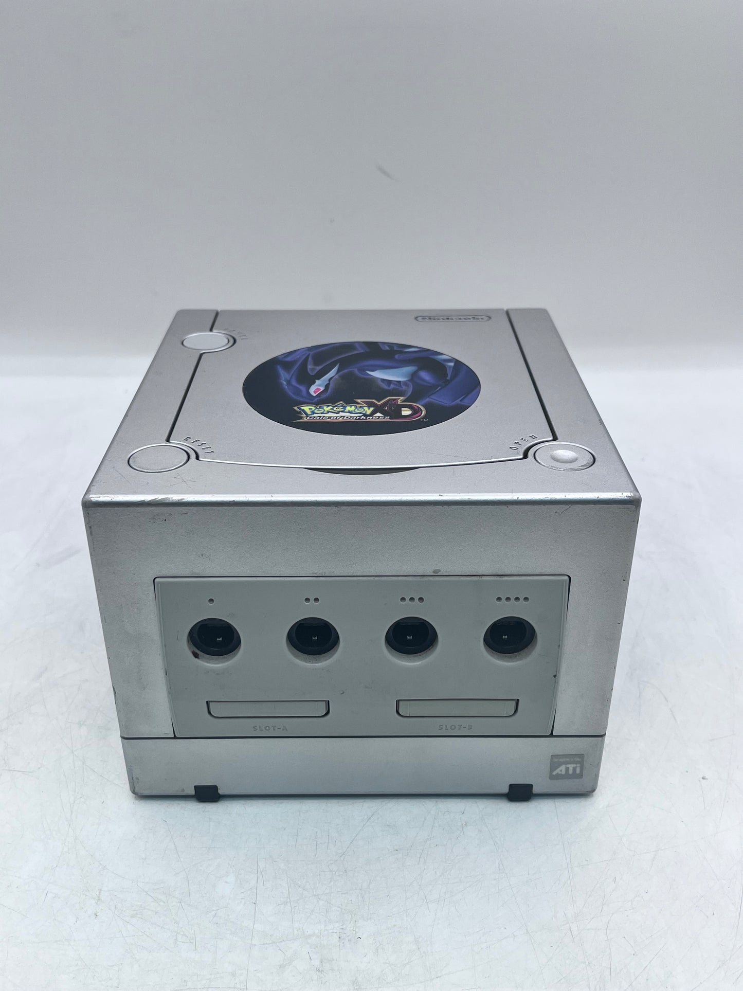 Nintendo GameCube (DOL-101) - Silver