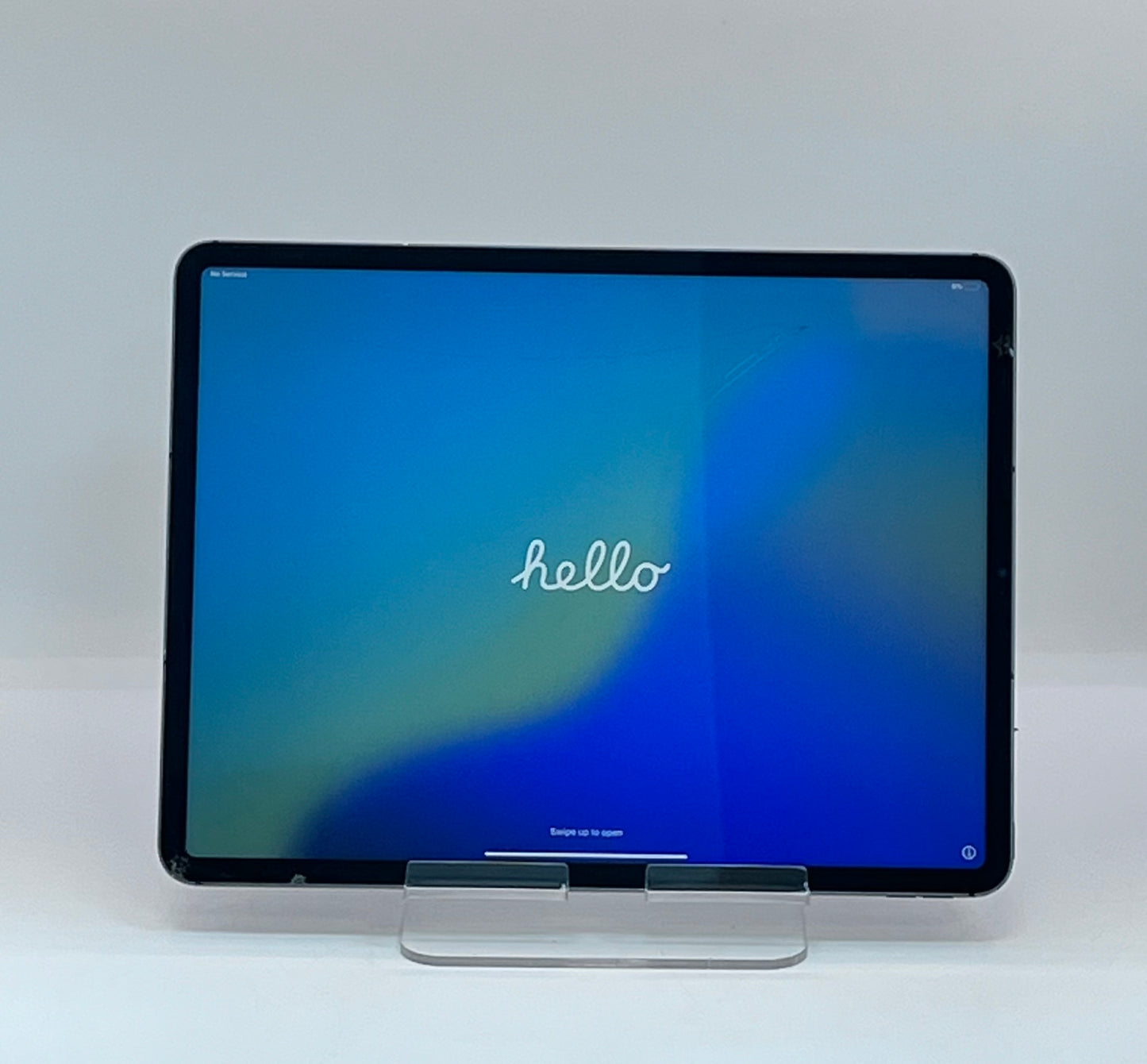 Apple iPad Pro 12.9" (5th Gen) 256GB (Unlocked) A2379 Space Gray - Glass Cracked