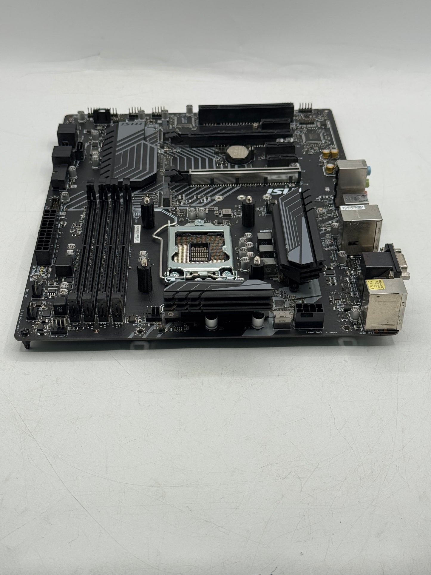 MSI Z370 PC PRO Intel LGA 1151 DDR4 SDRAM Desktop Motherboard Tested Free Shipping