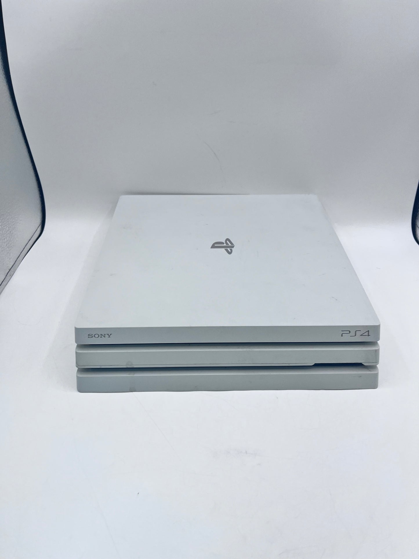 Sony PlayStation 4 Pro 1TB CUH-7115B Console & Power Cable - White