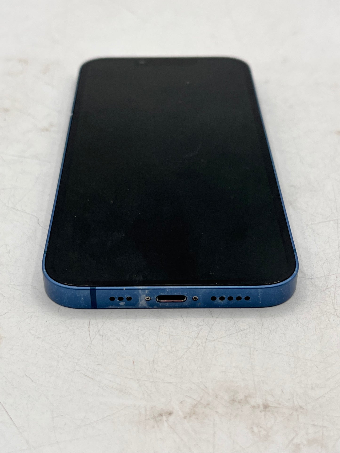 Unlocked  Apple iPhone 13 MLMT3LL/A A2482 128GB Blue PARTS