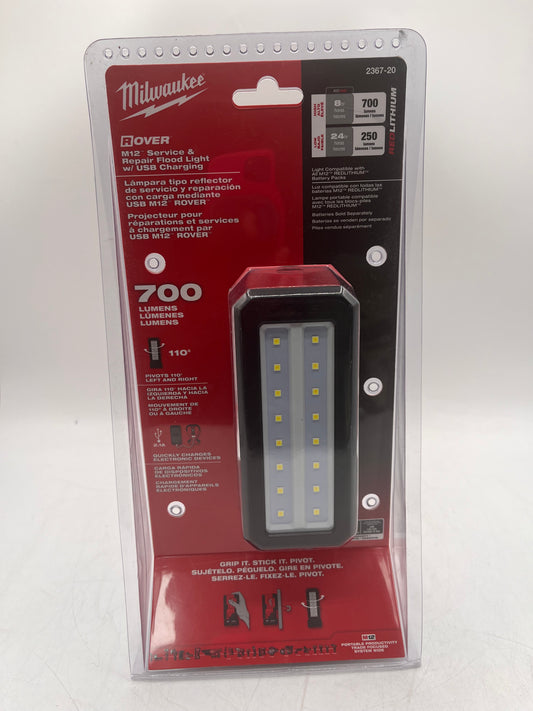 Milwaukee M12 Rover Flood Light Red 2367-20