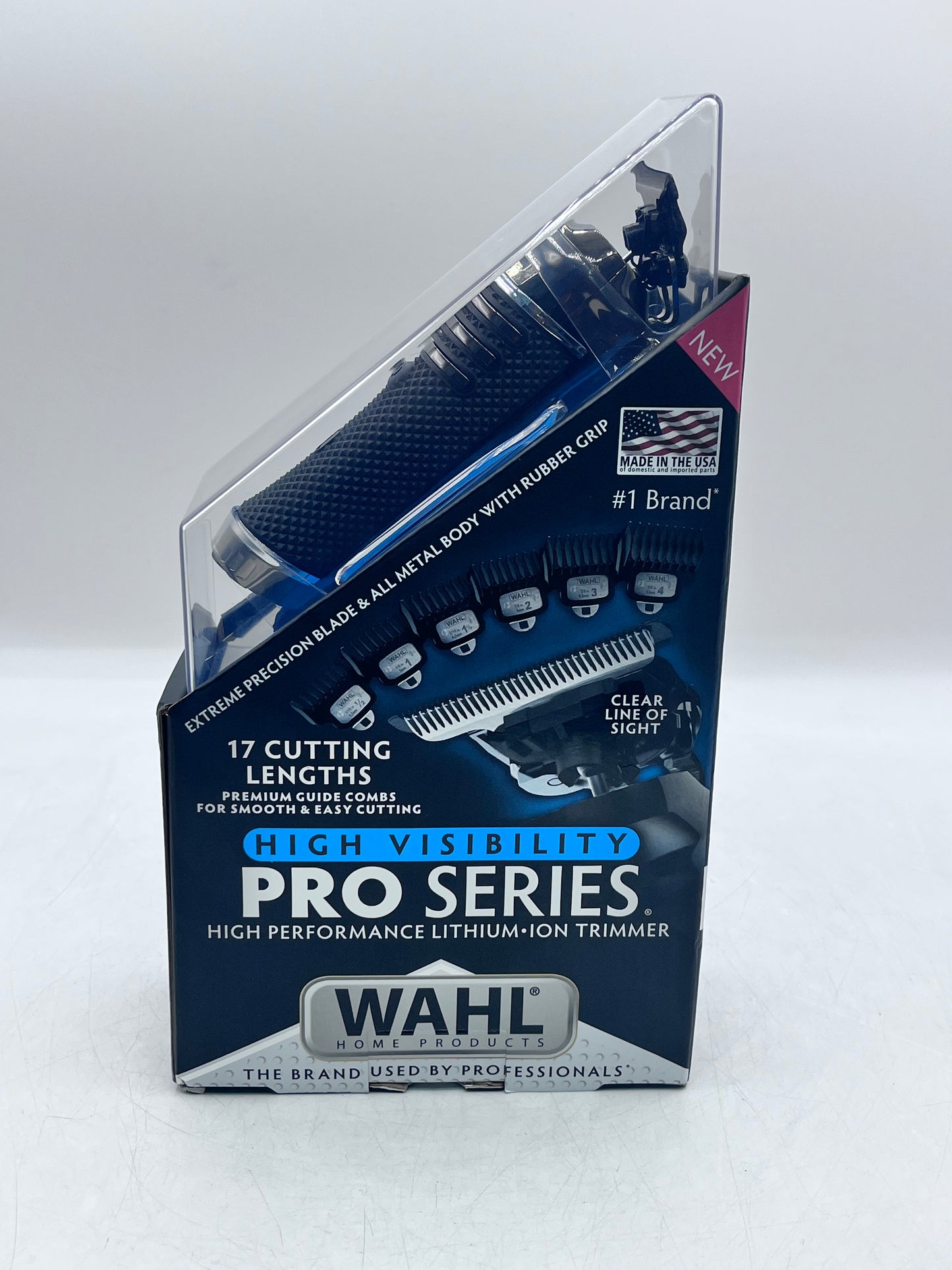 Wahl Pro Series High Visibility Trimmer Set 3026018 Black - New In Box