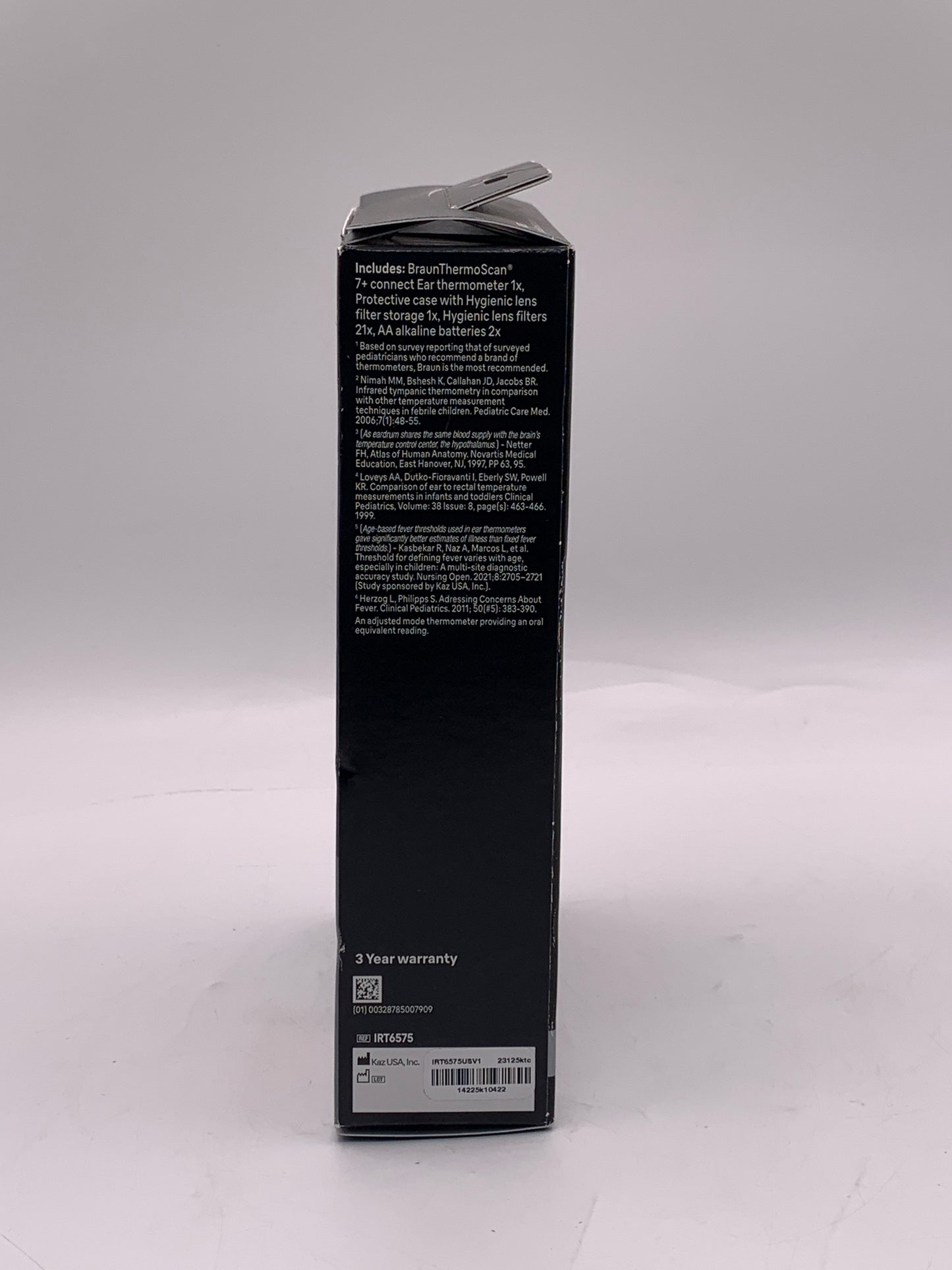 Braun Thermoscan 7+ Connect Black - New In Box