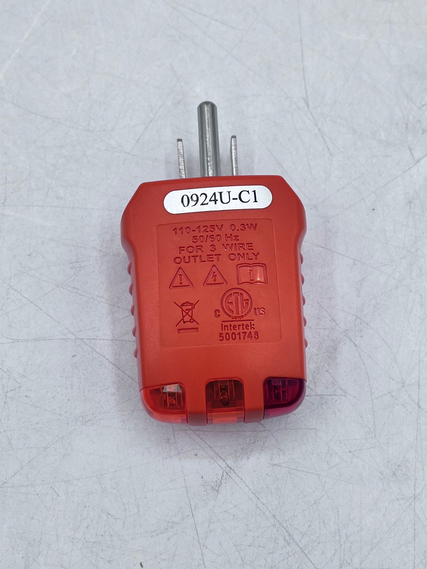 Klein Tools MM450 Slim Digital Multimeter Red Accessory