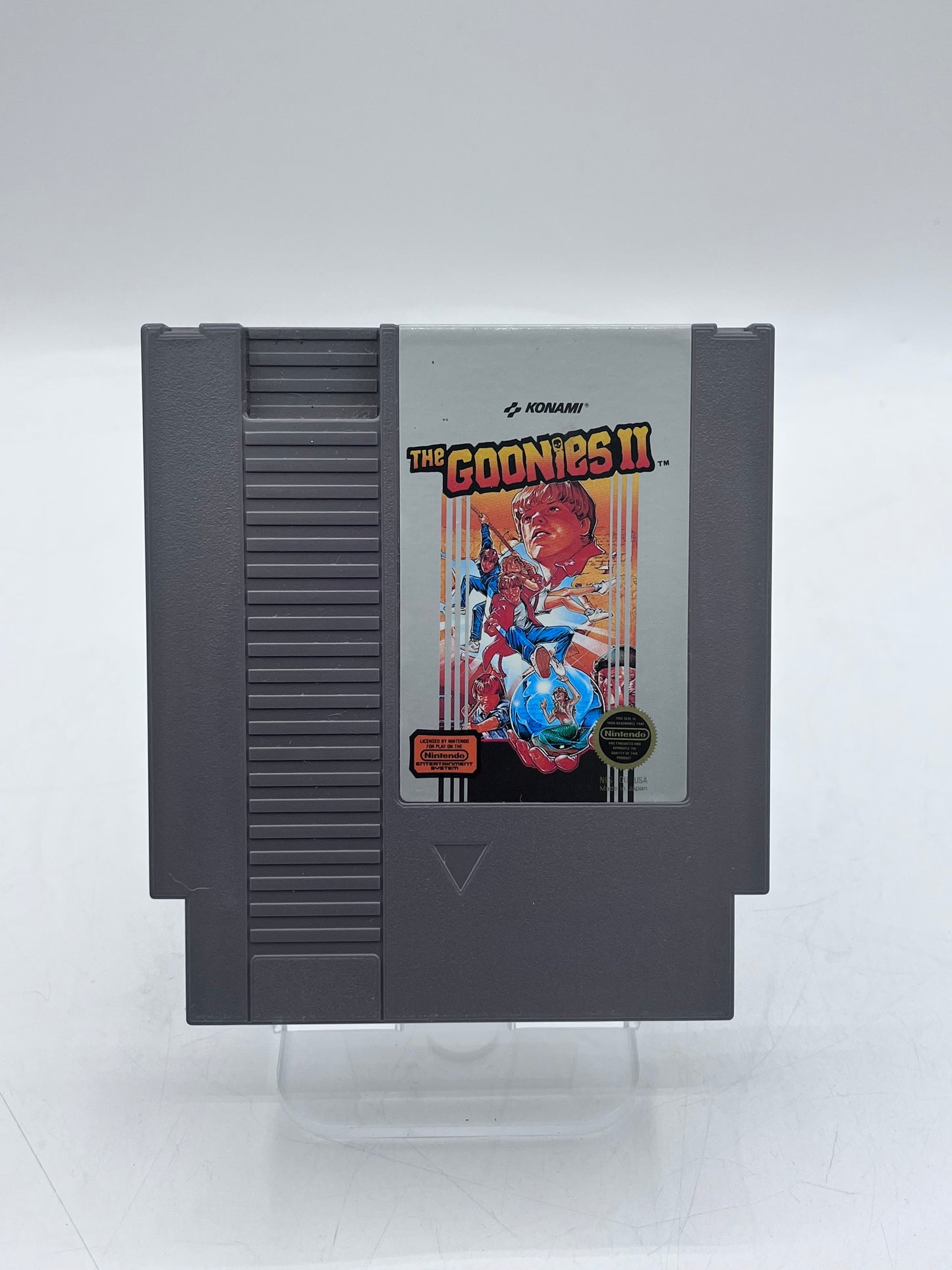NES The Goonies II Video Game Free Shipping!