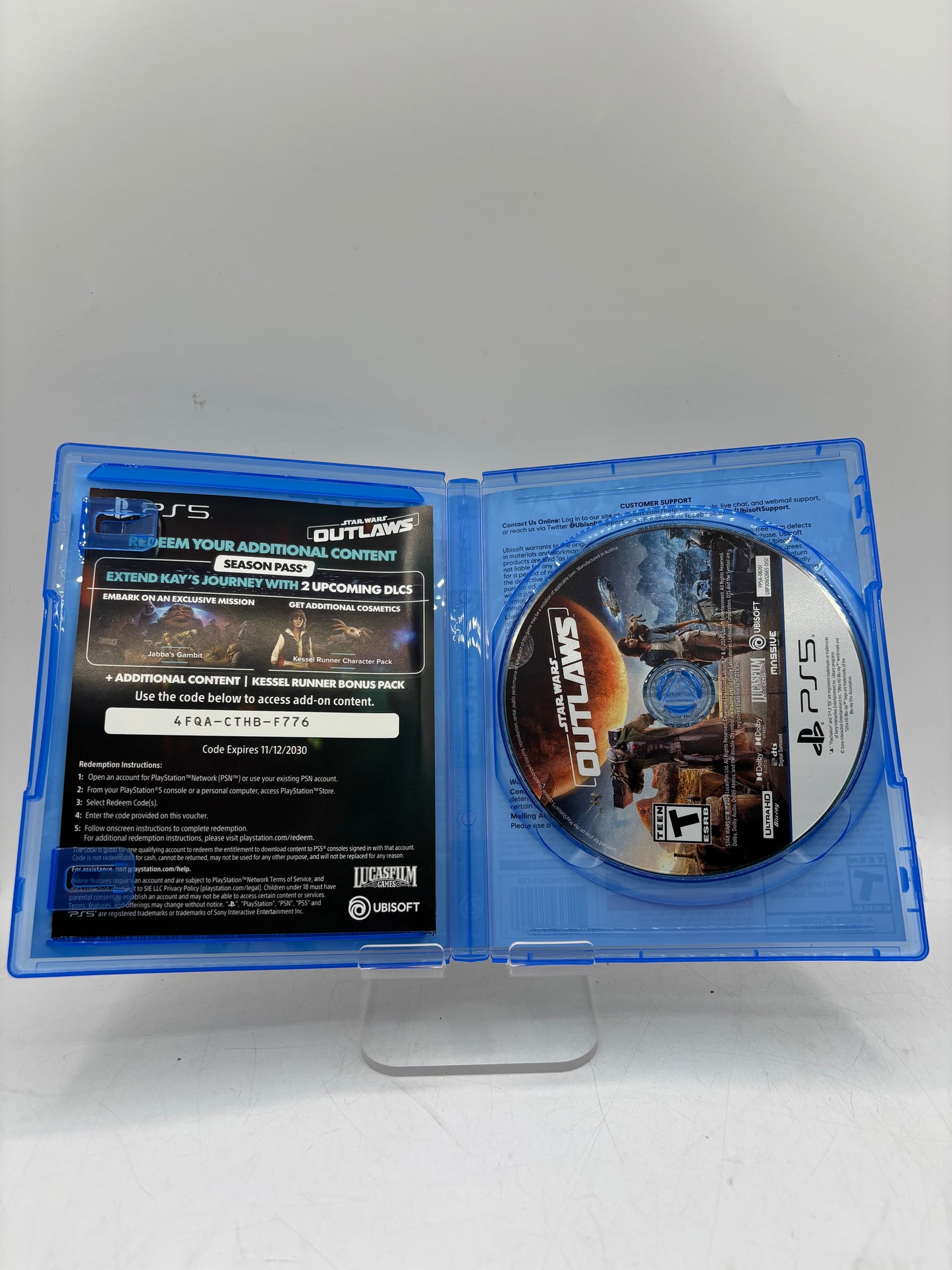 Star Wars Outlaws Gold Edition--PlayStation 5 (FREE SHIPPING)