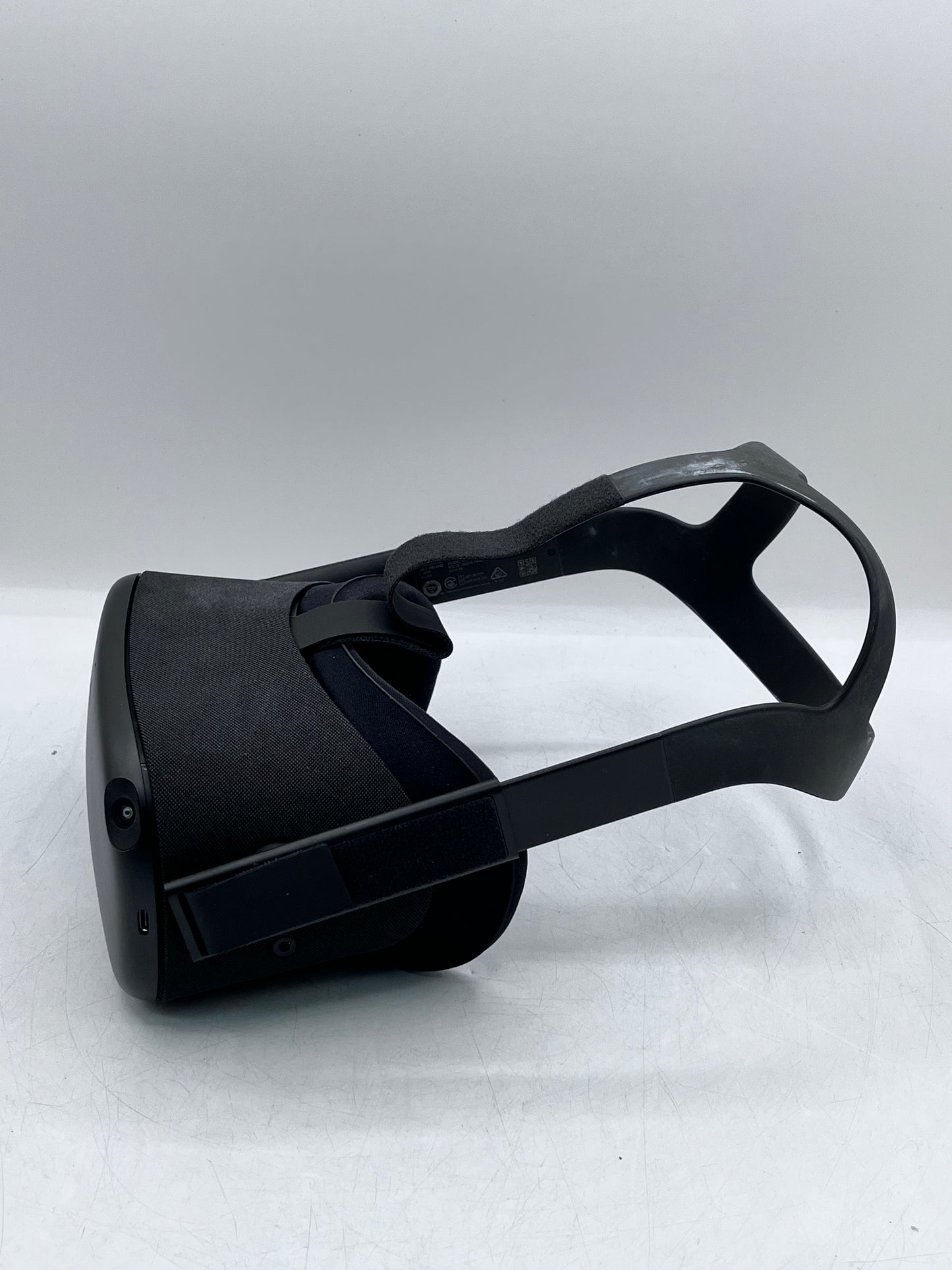Oculus Quest 1 VR Gaming Headset 128GB 2 Controllers, Box - Black - Used