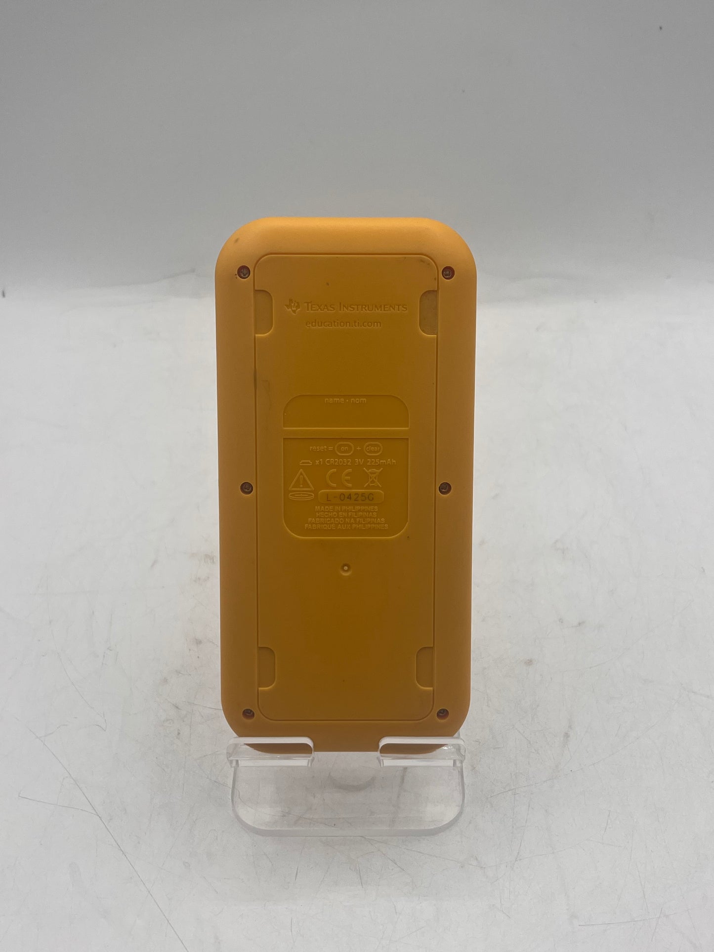 Texas Instruments TI-34 MultiView Scientific Calculator - Yellow