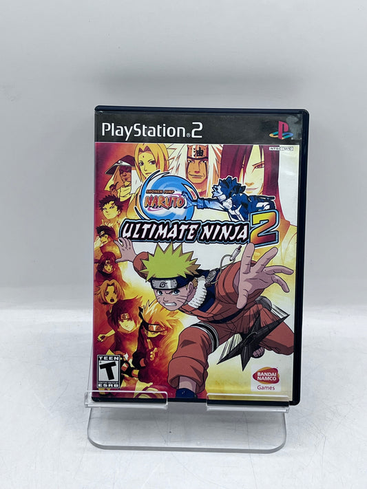 Naruto Ultimate Ninja 2 PlayStation 2 PS2 Video Game - Free Shipping!