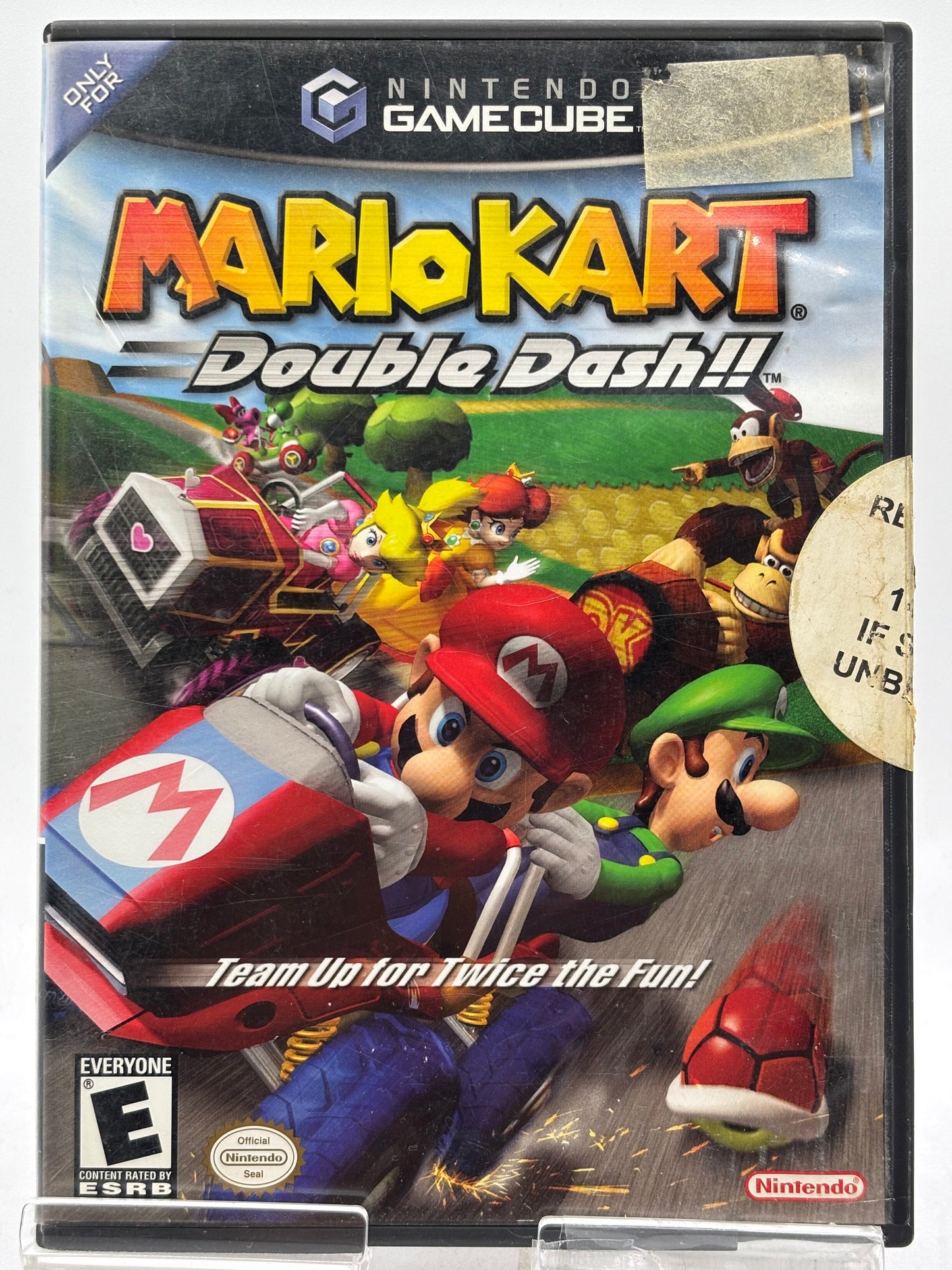Mario Kart: Double Dash!!--Nintendo GameCube Tested Free Shipping