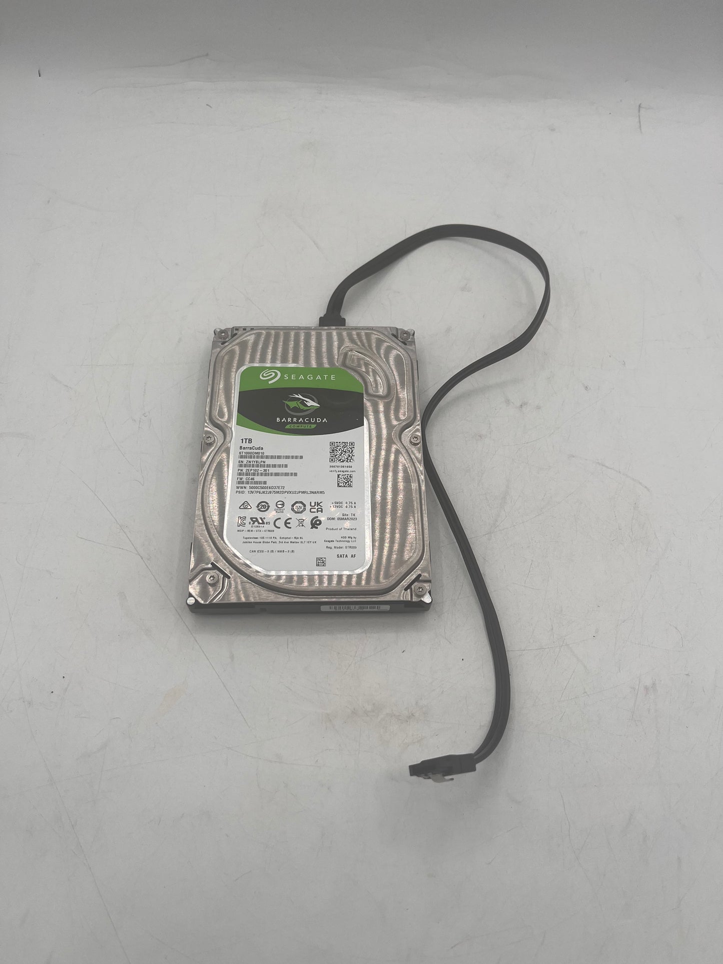 Seagate Barracuda 1TB 3.5" SATA