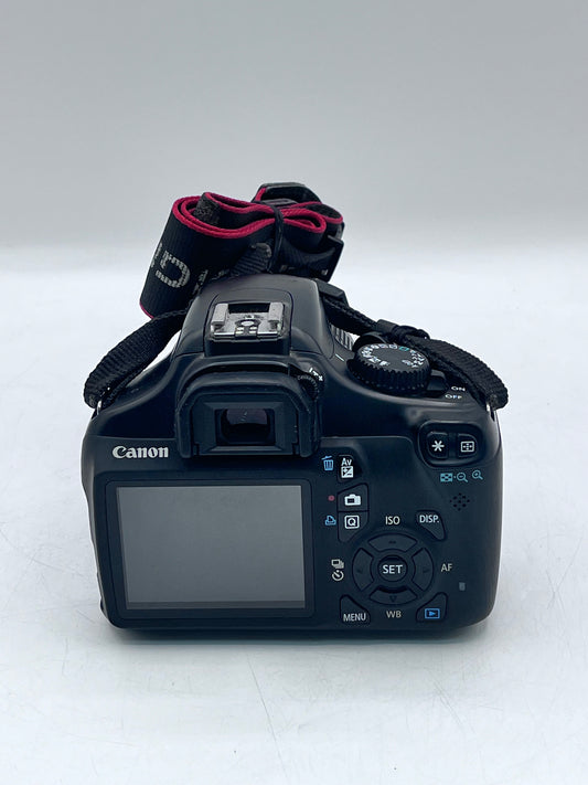 Canon Rebel T3 Digital Camera with EFS 18-55mm lens - Free Shipping