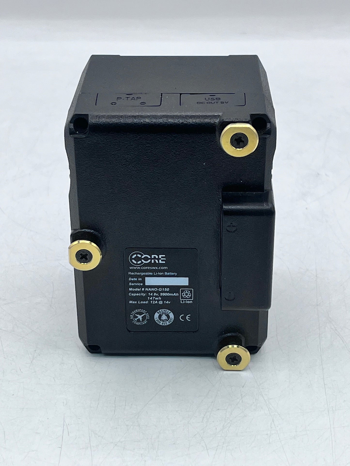 Nano G150 147Wh 14.8V 9900mAh Micro SMART Battery Pack