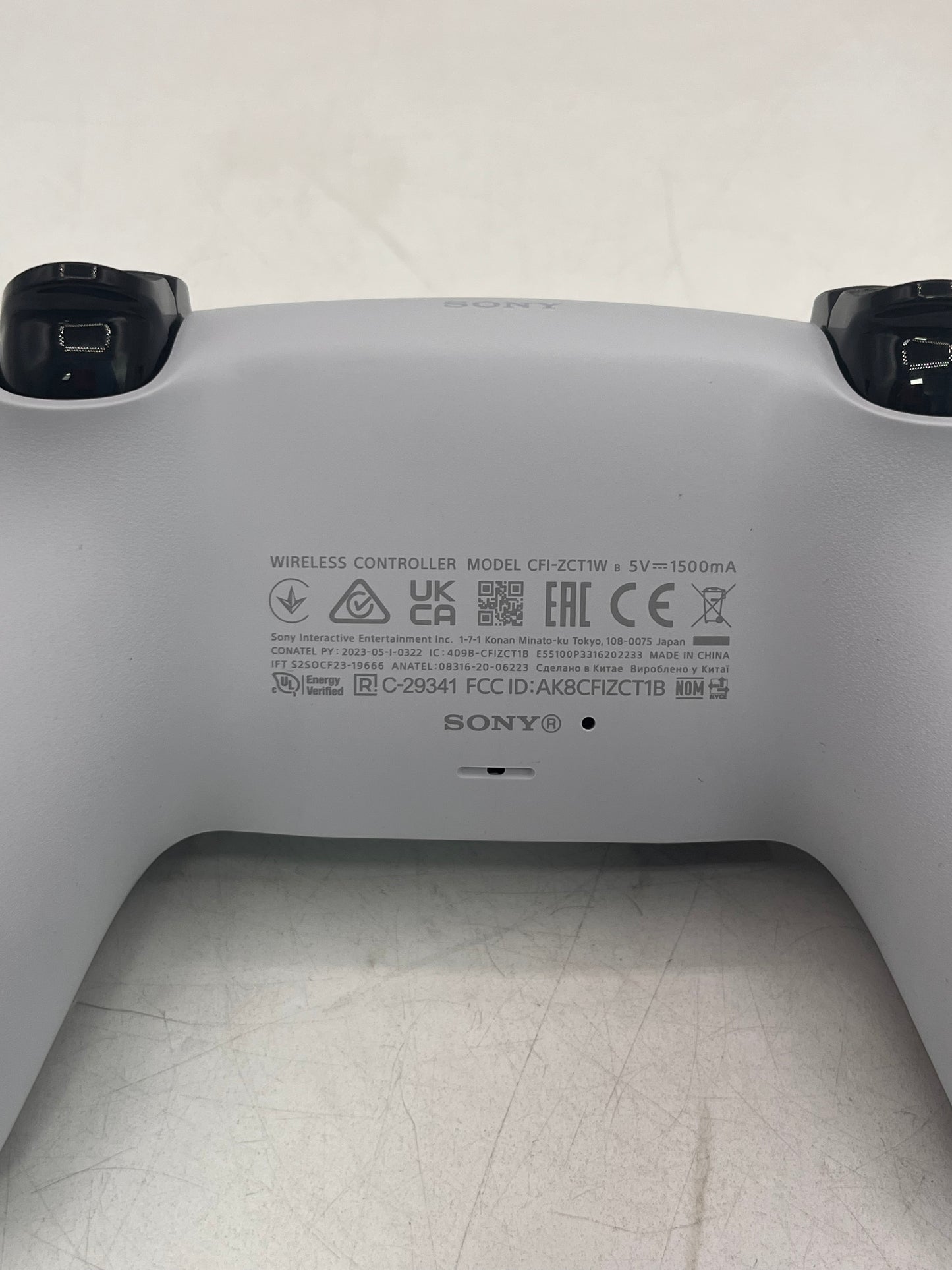 Sony PS5 CFI-ZCT1W Video Game Controller - White
