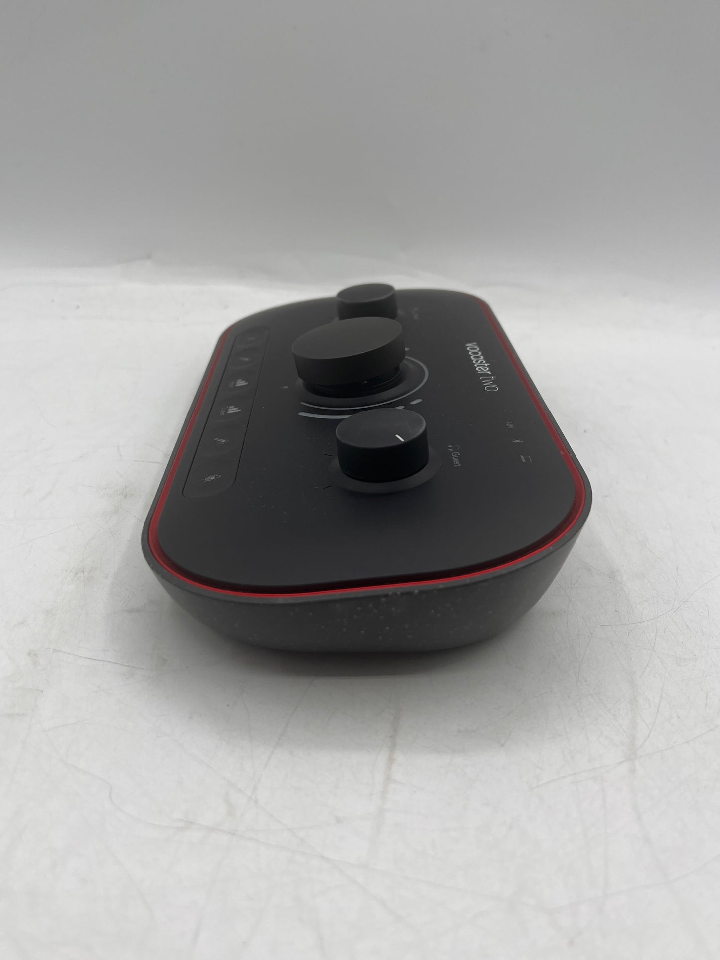 VOCASTER Vocaster Two Studio Podcasting Interface Black