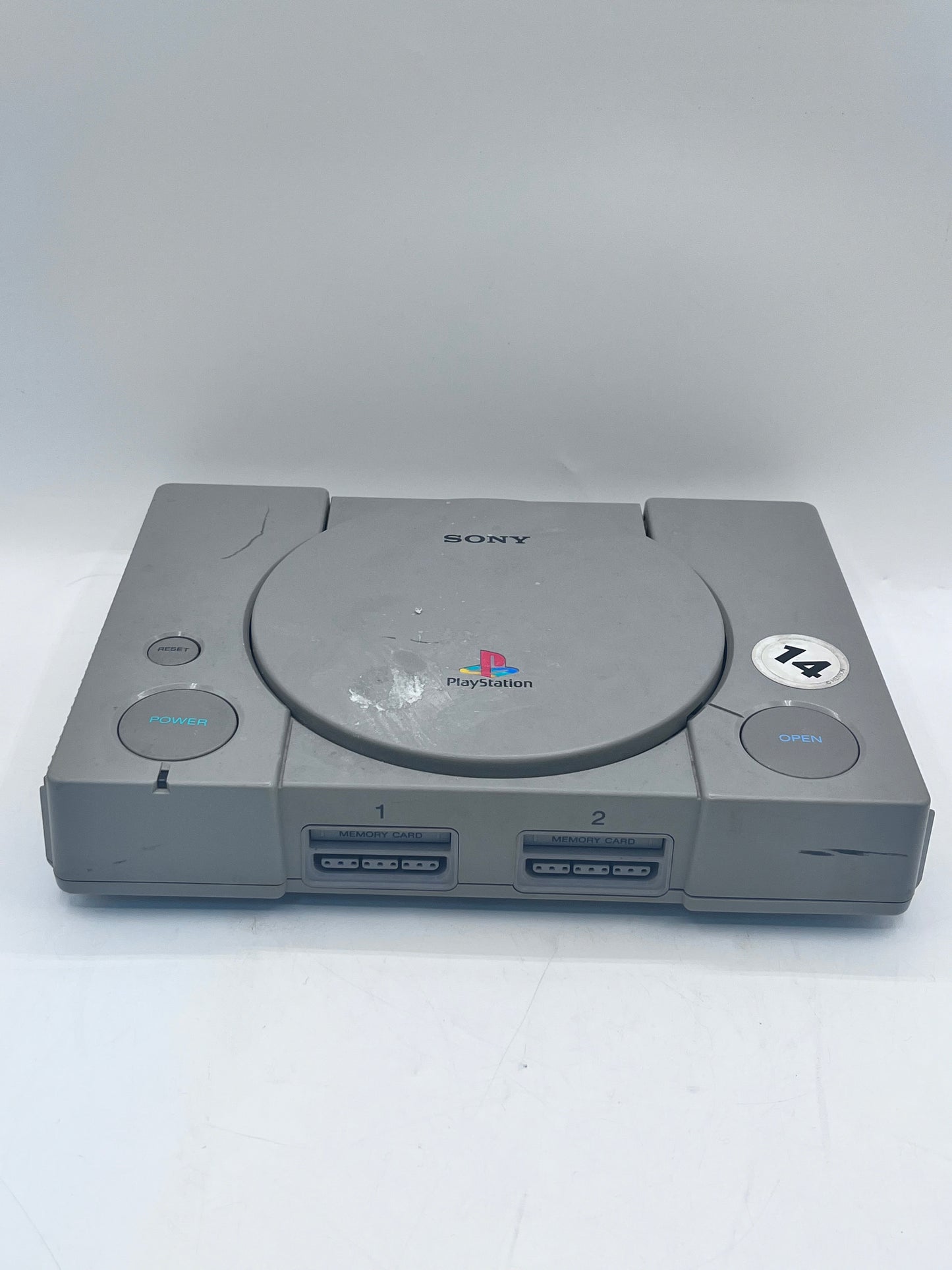 Sony PlayStation 1 SCPH-1001 Video Game System with controllers and cables