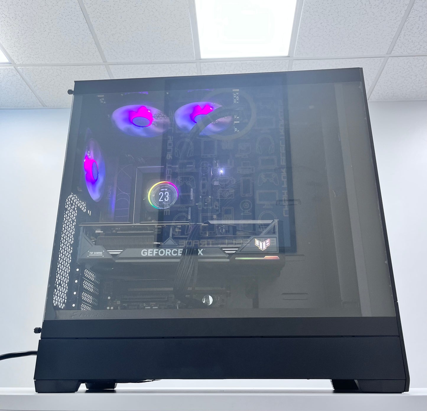 PC AMD Ryzen 9 GeForce RTX 4080 Super 64GB - Black