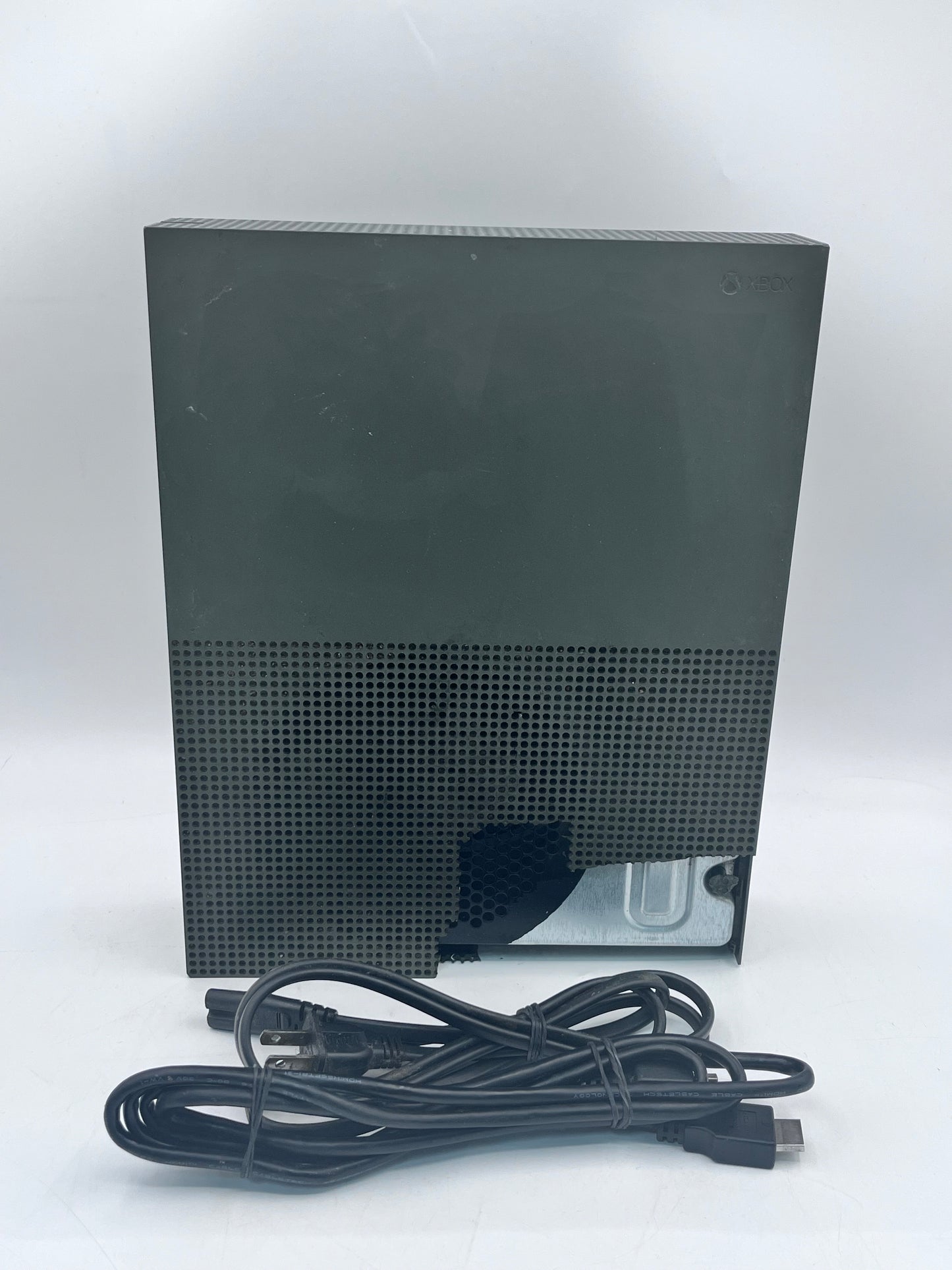 Microsoft Xbox One S (1681) 2016 1TB Video Game System Camo Green READ